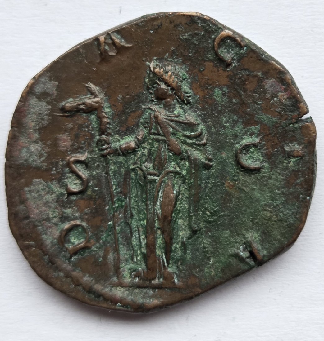  Römer: Sesterz Decius (249-251)   