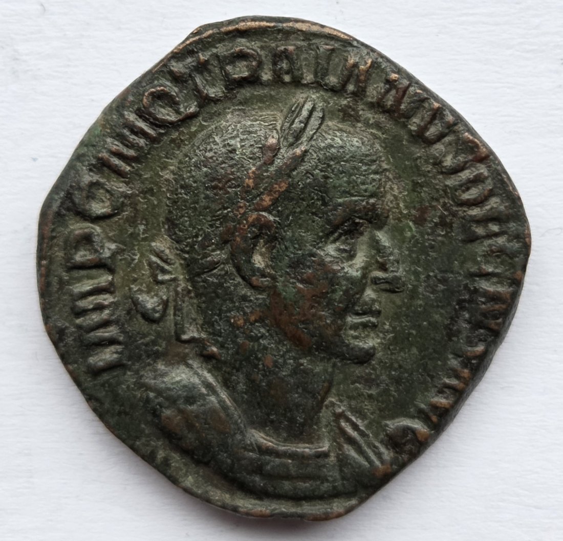  Römer: Sesterz Decius (249-251)   