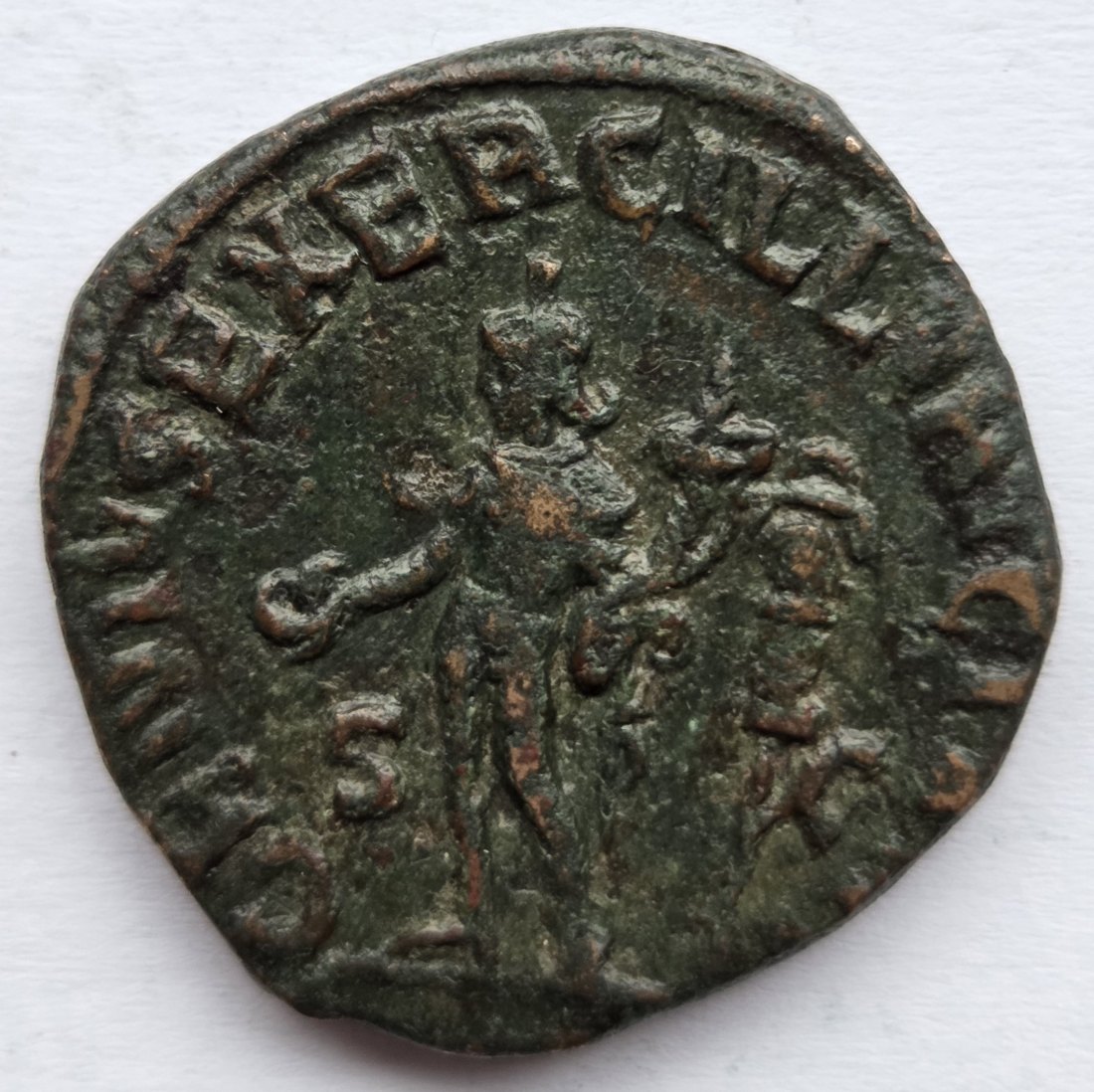  Römer: Sesterz Decius (249-251)   