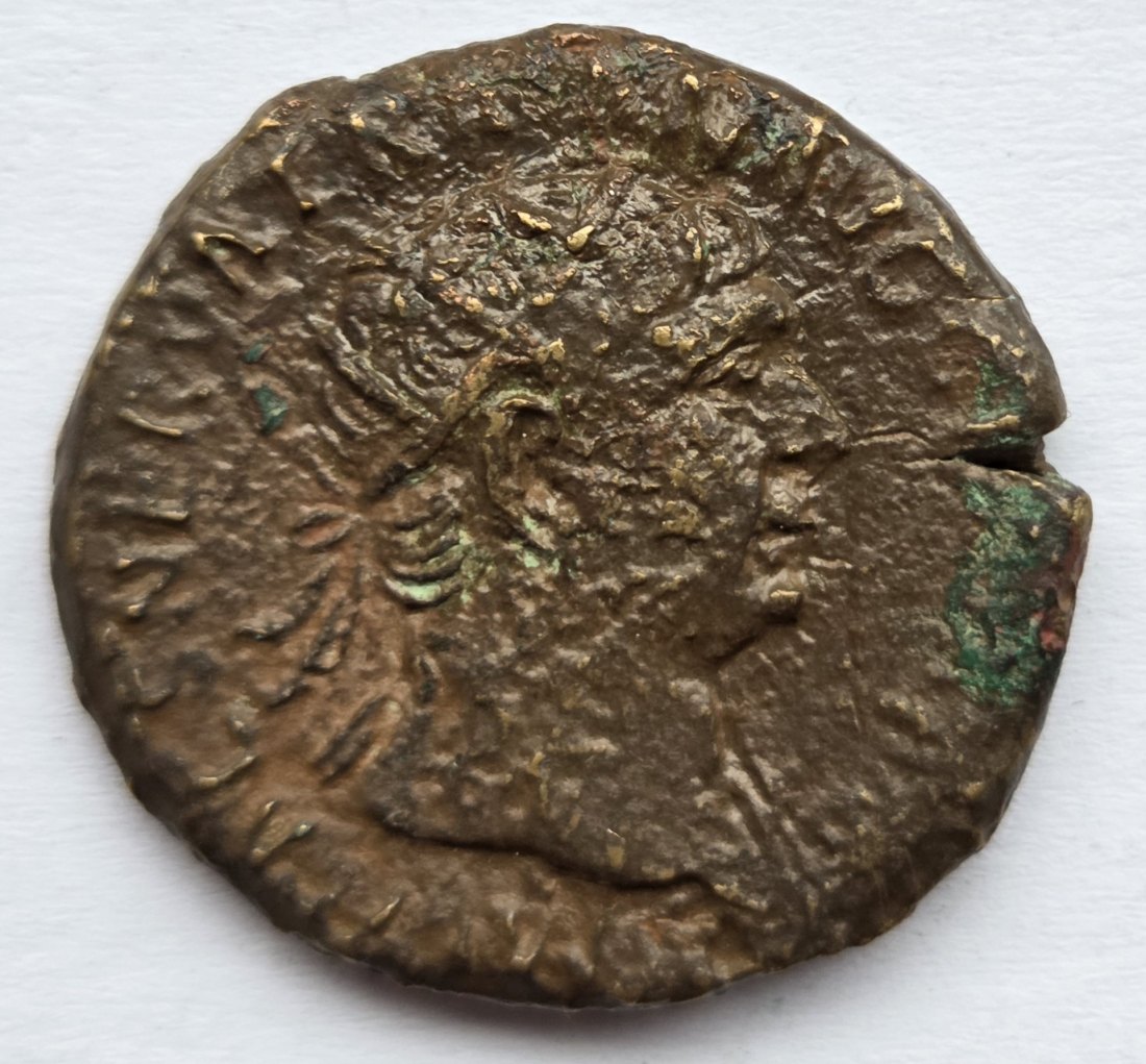  Römer: As Trajan (98-117)   