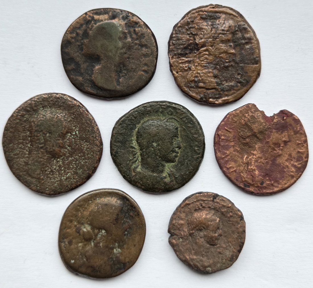  Römer: 7 unbestimmte Asse   