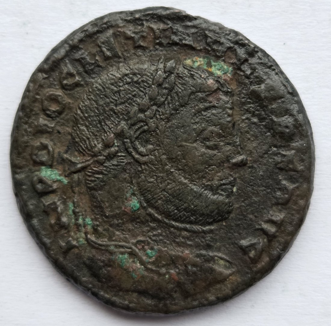  Römer: Nummus Diokletian (284-305)   