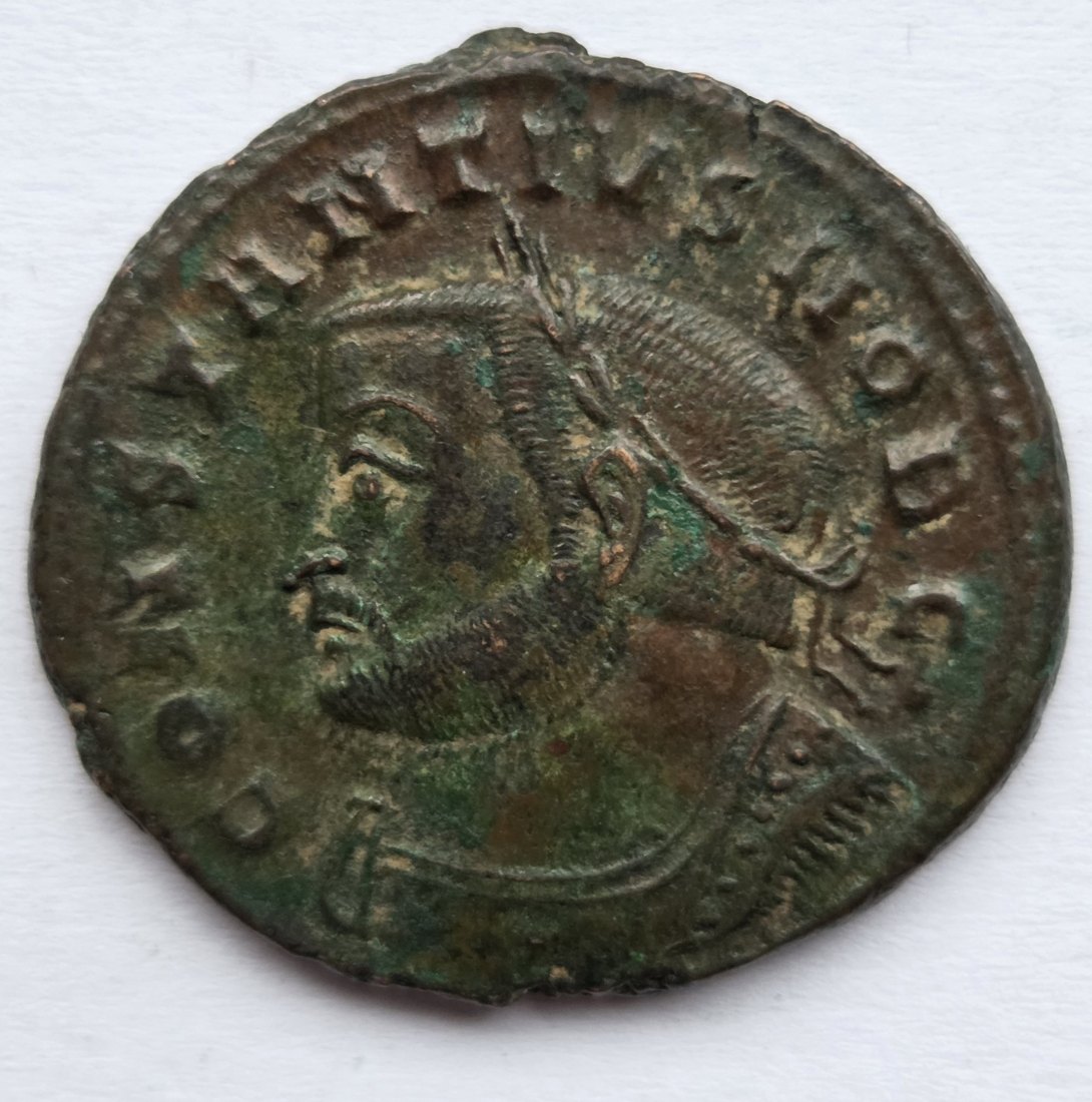  Römer: Nummus Constantius I. (293-306)   