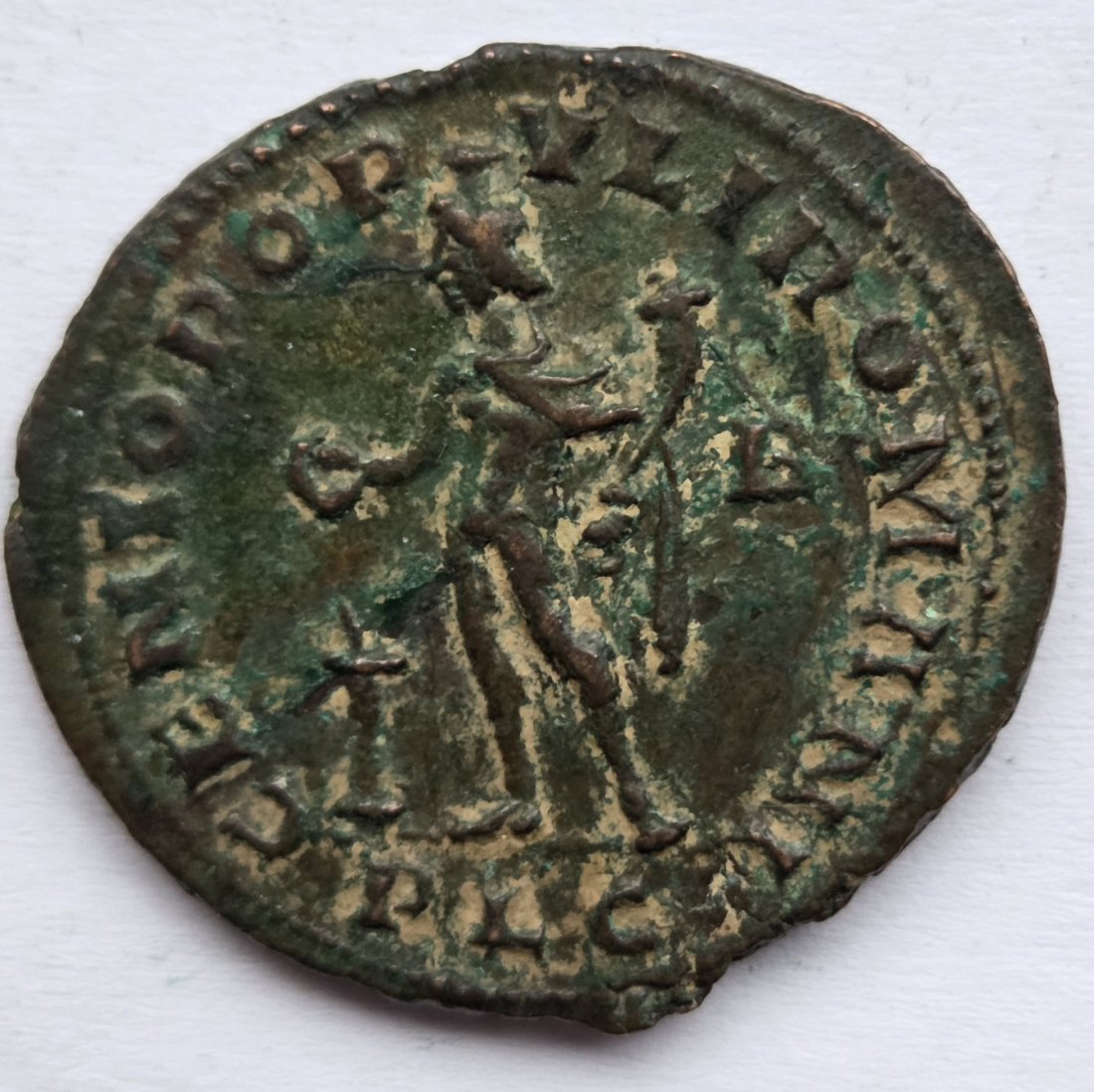  Römer: Nummus Constantius I. (293-306)   