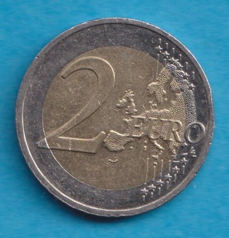 Deutschland 2 Euro 2015 Europaflagge G   