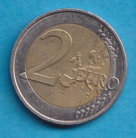  Deutschland 2 Euro 2015 Europaflagge F   
