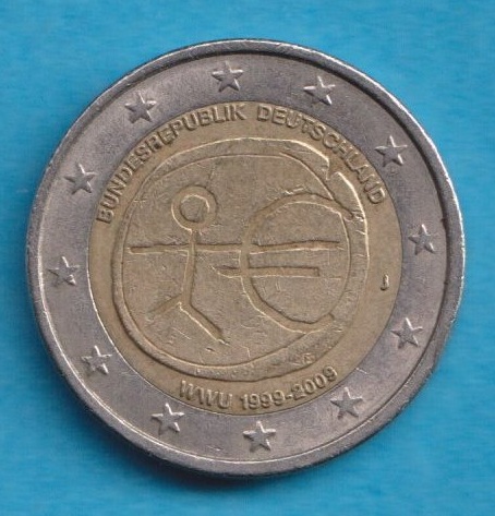  Deutschland 2 Euro 2009 WWU J   