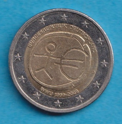  Deutschland 2 Euro 2009 WWU D   