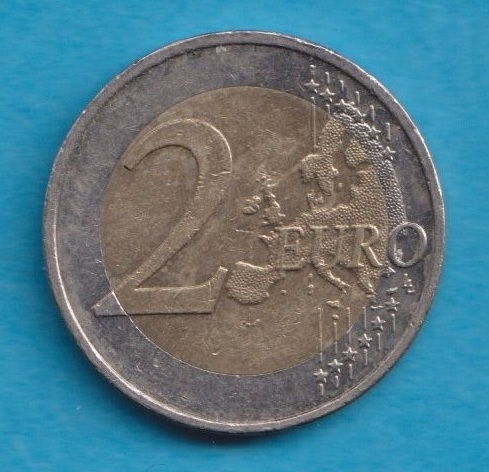  Deutschland 2 Euro 2008 Hamburg F   