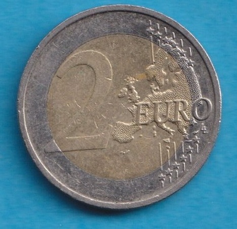  Deutschland 2 Euro 2012 10 Jahre Bargeld D   