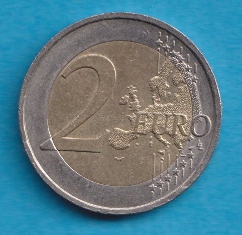  Deutschland 2 Euro 2009 Saarland J   