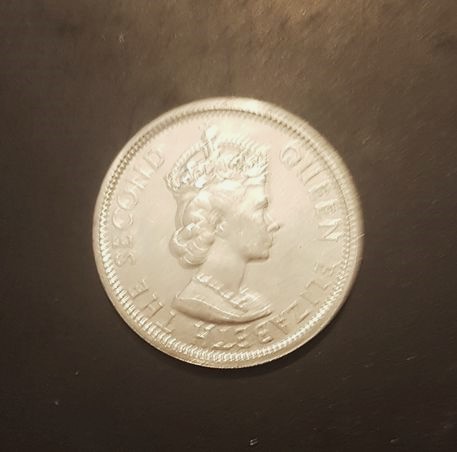  Mauritius 1 Rupee 1978 TOP-Stück.!   