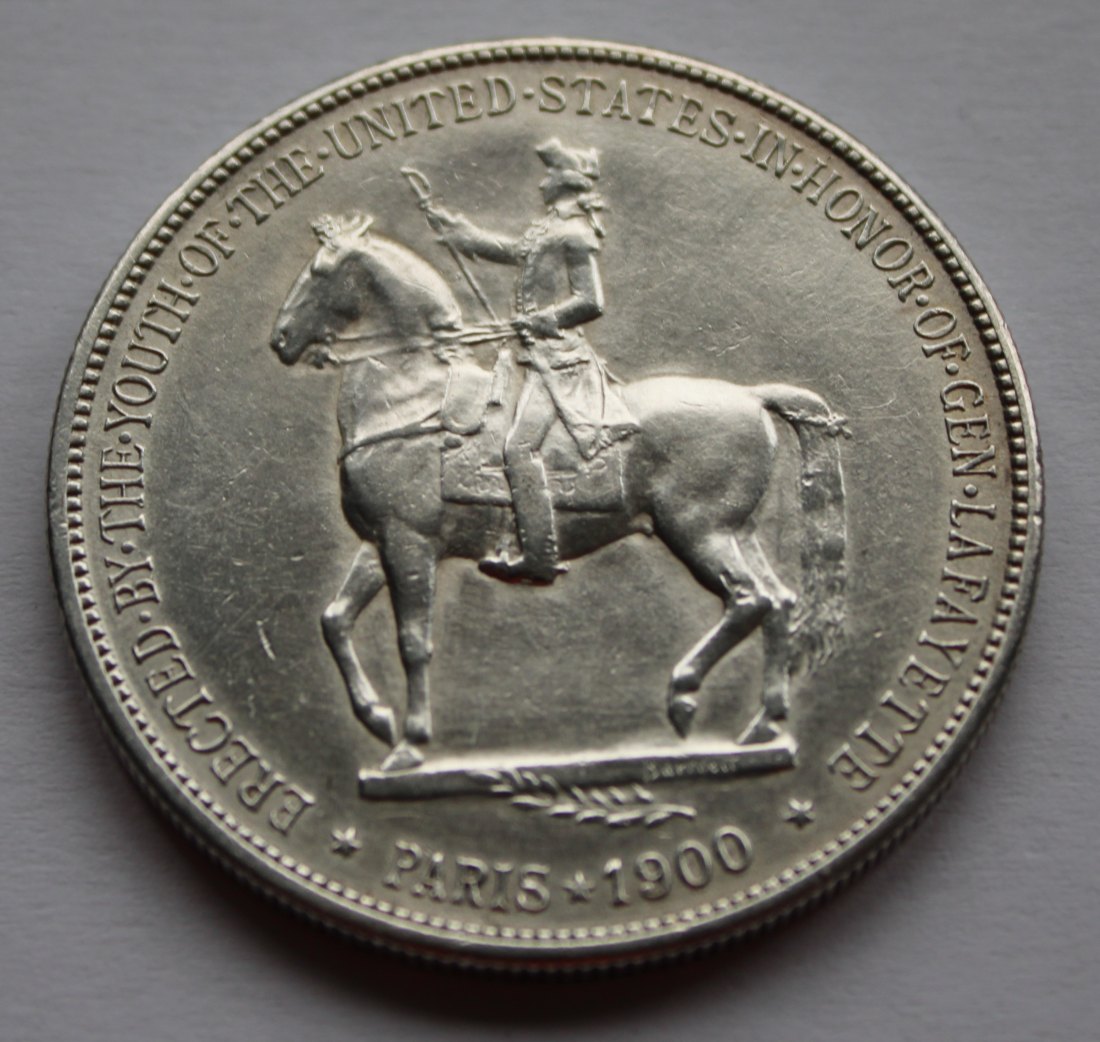  USA Lafayette Dollar 1900   
