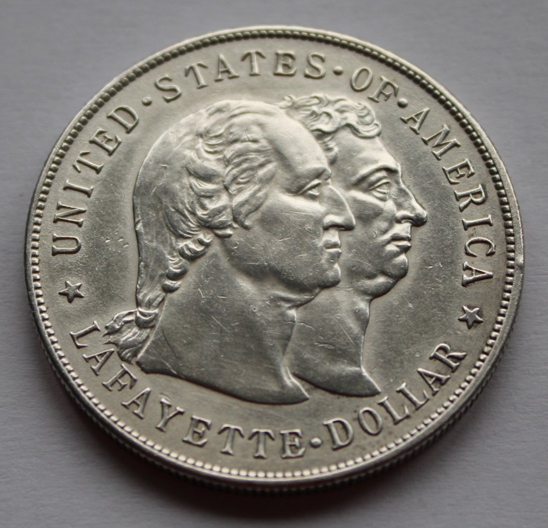  USA Lafayette Dollar 1900   