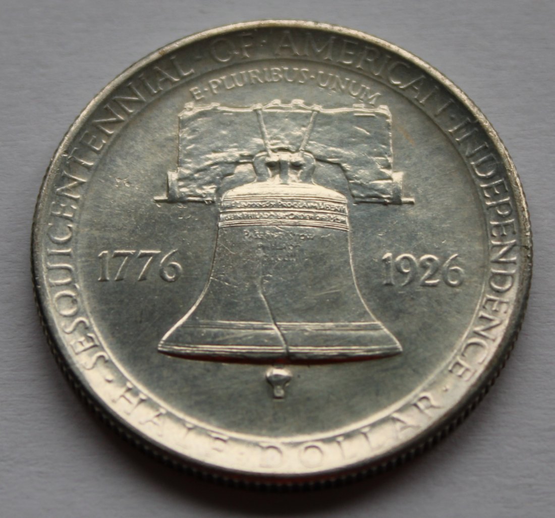  USA Half Dollar 1926 Sesqui   