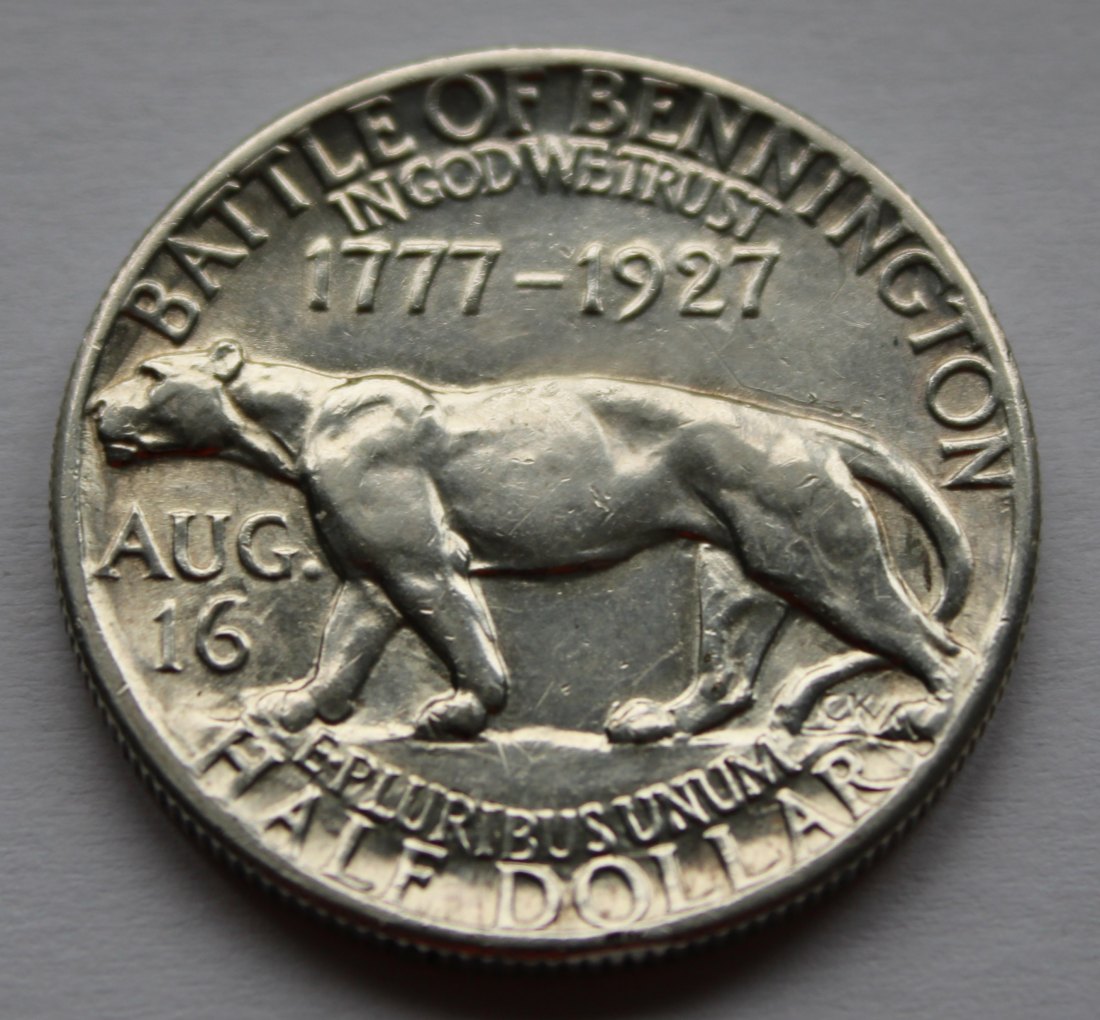  USA Half Dollar 1927 Vermont   