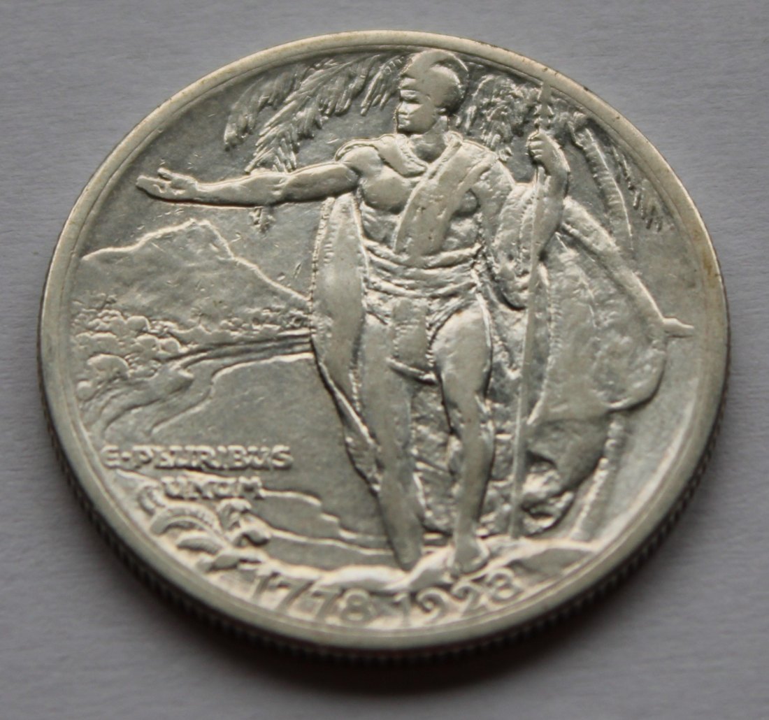 USA Half Dollar 1928 Hawaii
