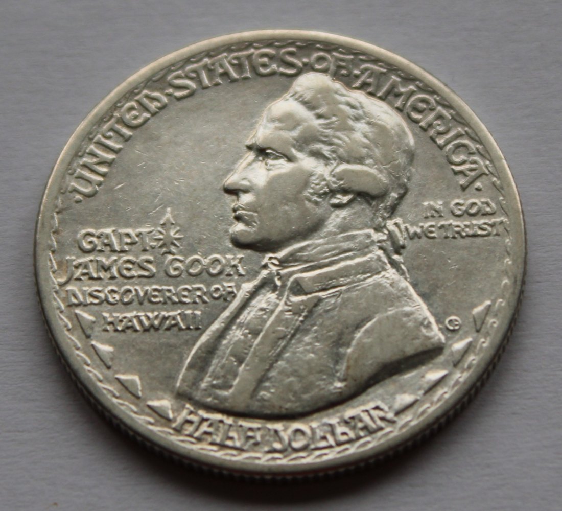  USA Half Dollar 1928 Hawaii   