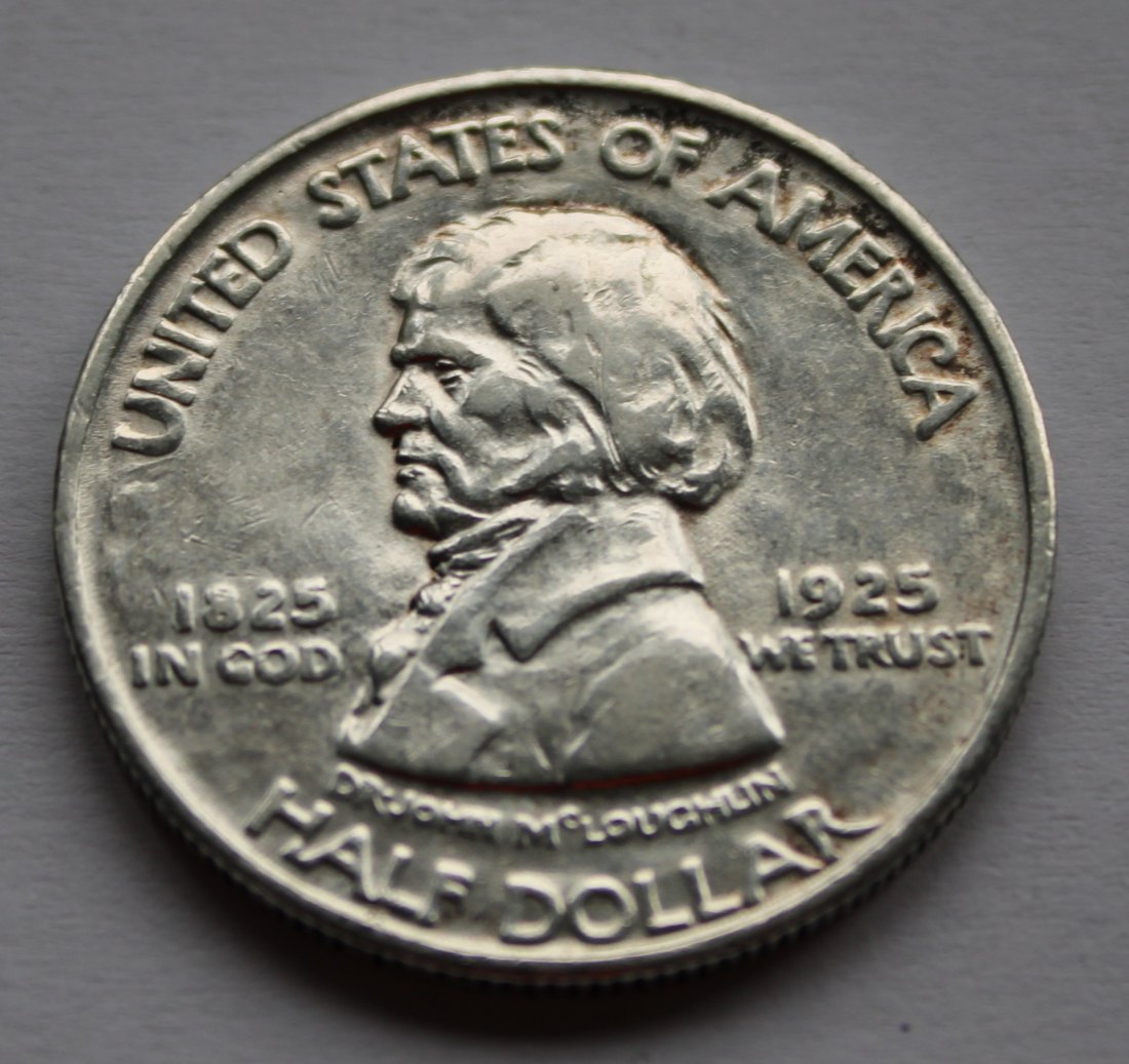  USA Half Dollar 1925 Ft.Vancouver   