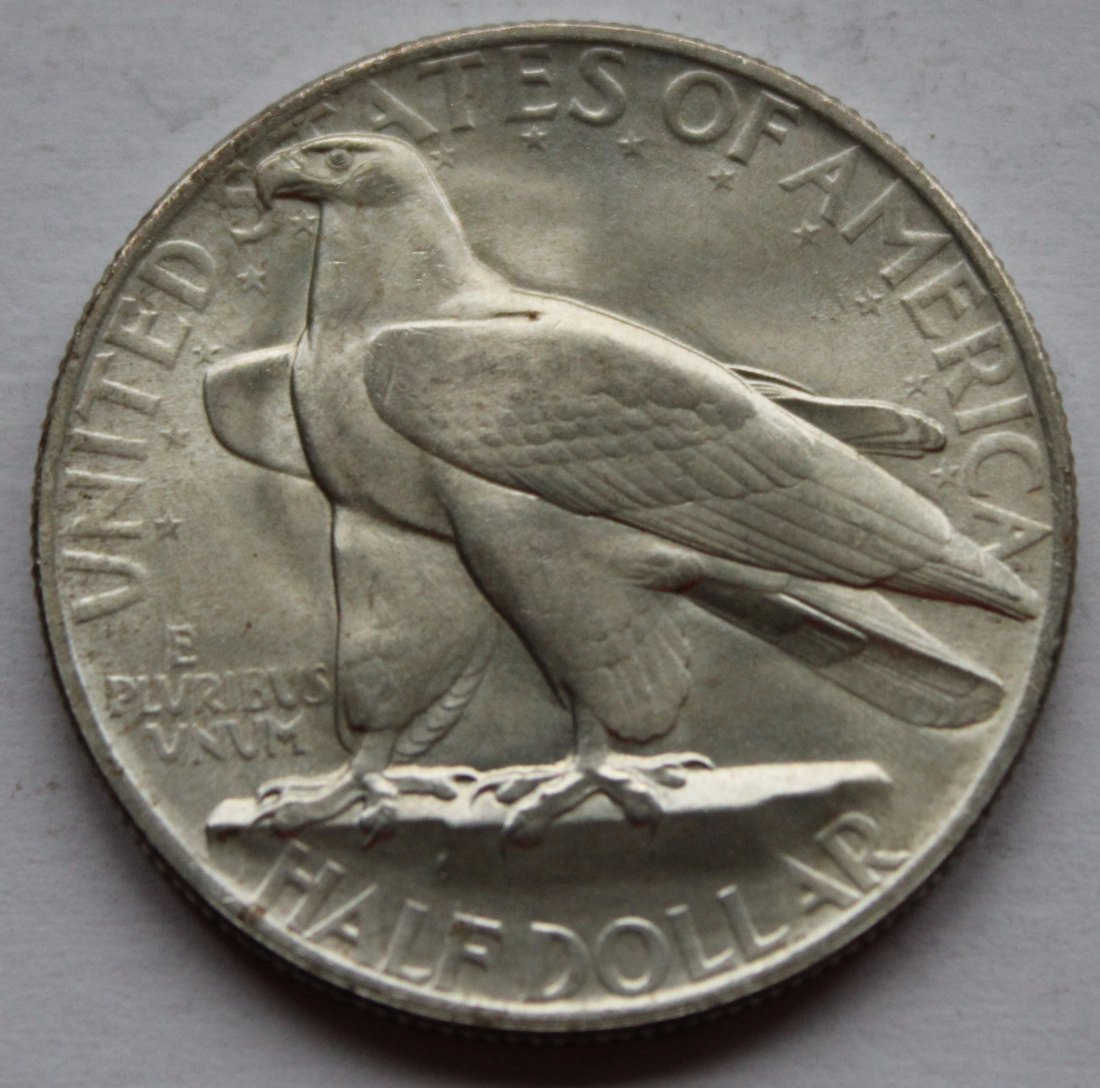  USA Half Dollar 1935 Connecticut   