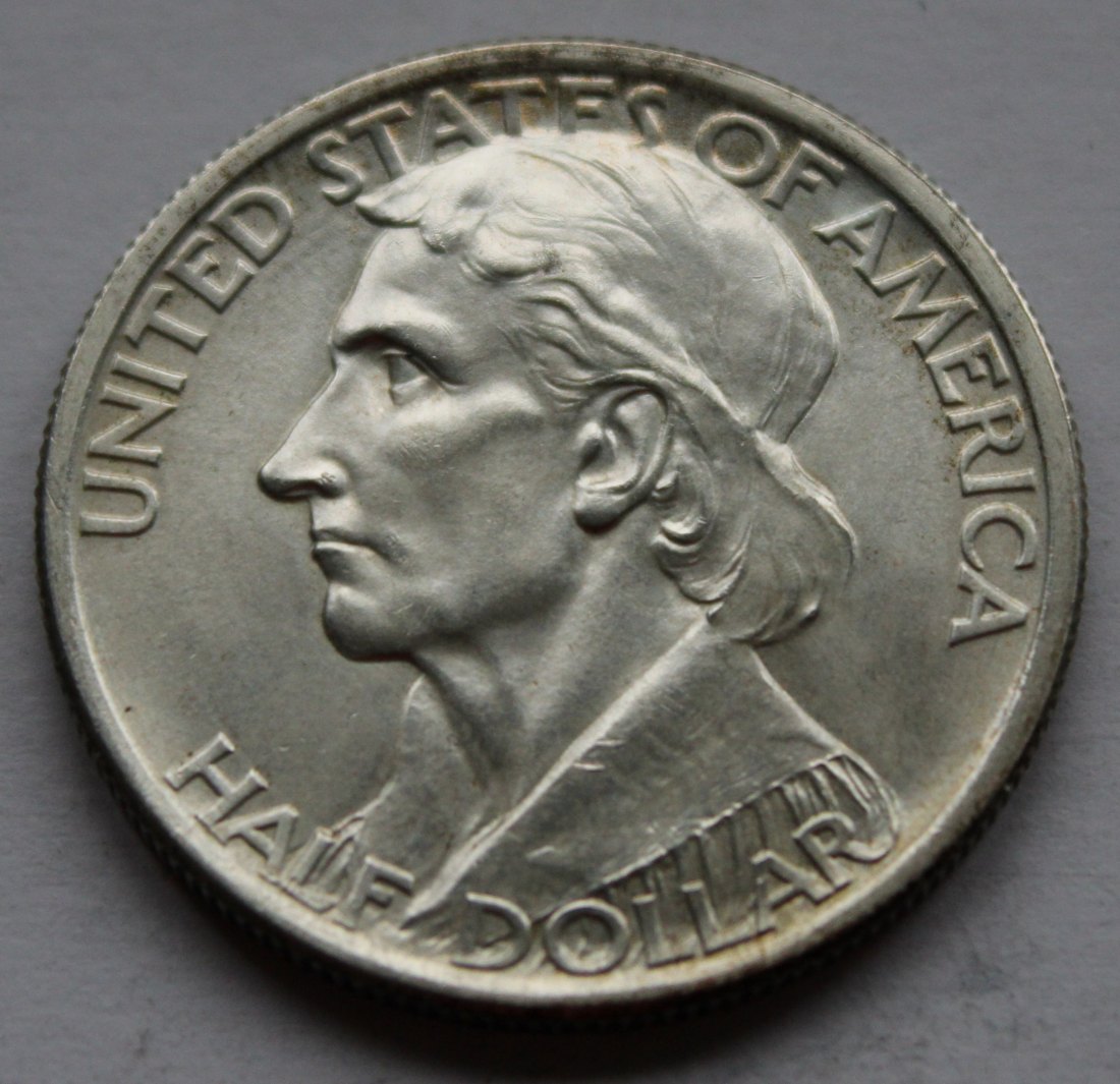  USA Half Dollar 1936 Daniel Boone   