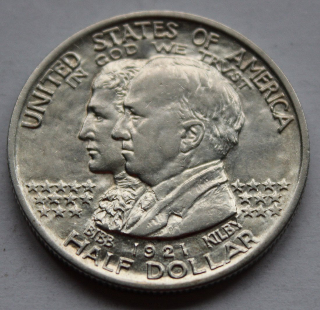  USA Half Dollar 1921 Alabama   