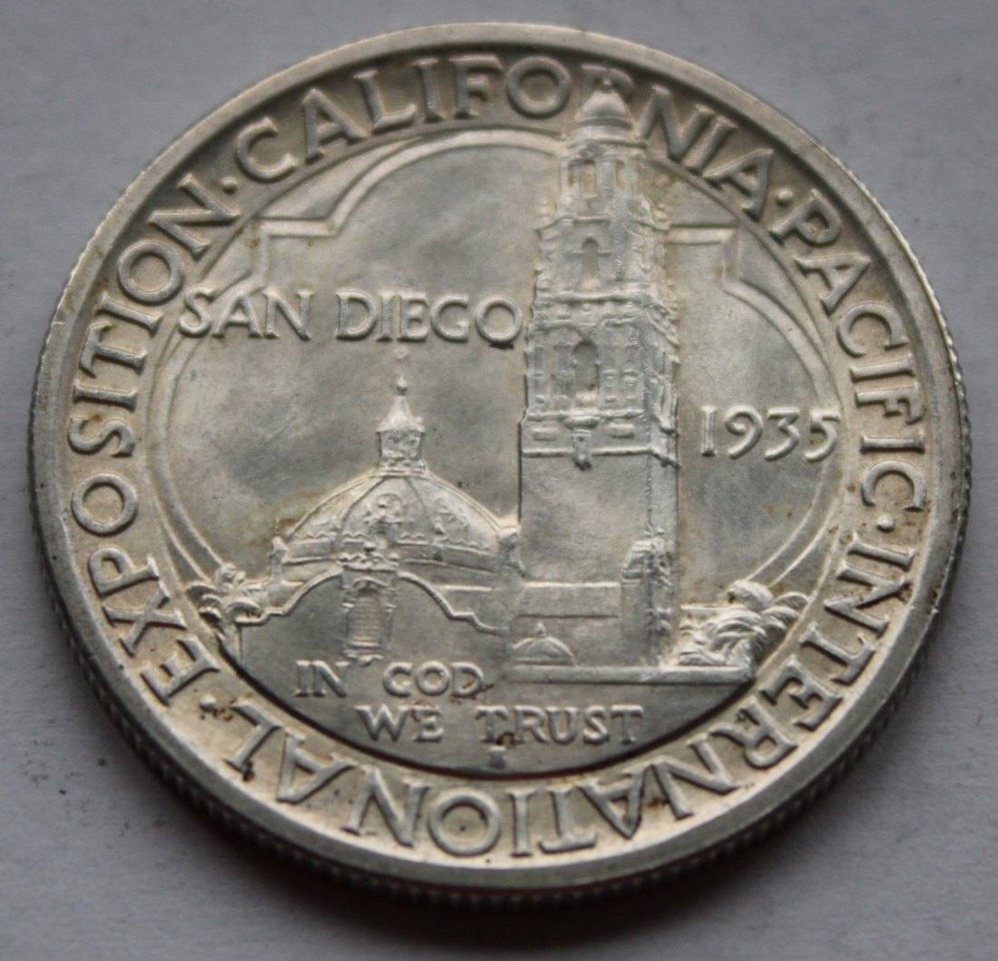 USA Half Dollar 1935 San Diego