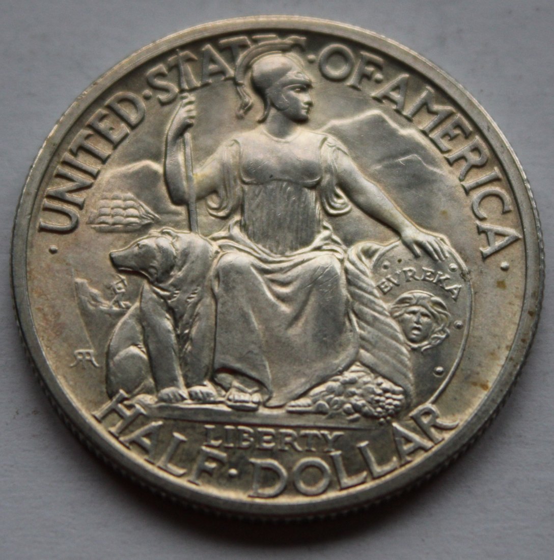  USA Half Dollar 1935 San Diego   