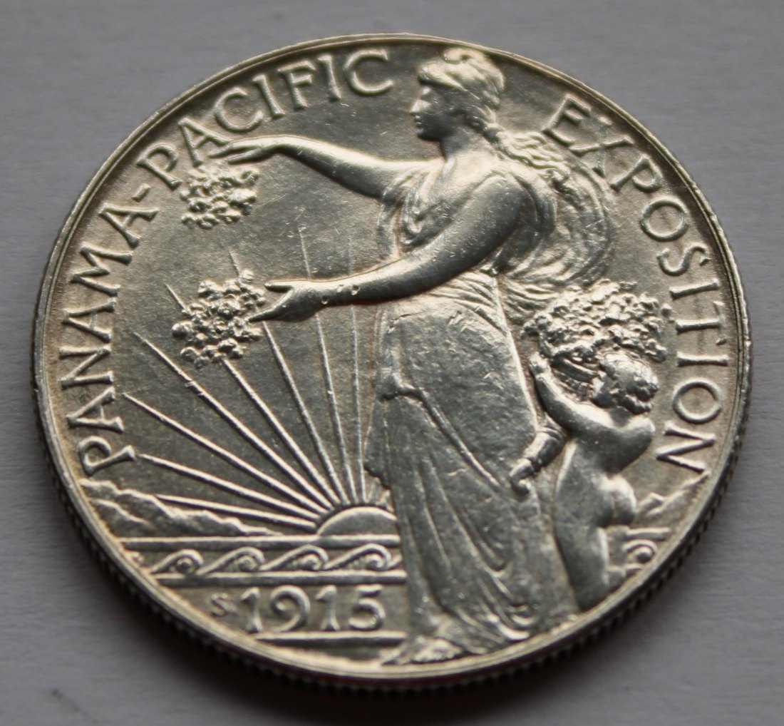  USA Half Dollar 1915-S Panama Pac   