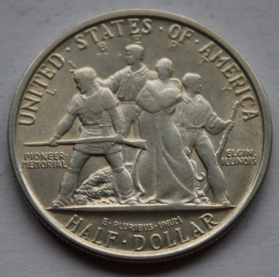  USA Half Dollar 1936 Elgin   