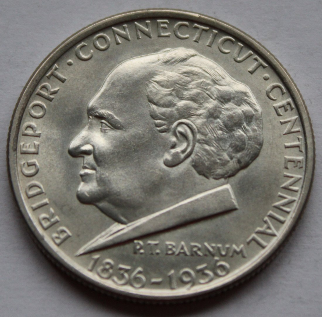  USA Half Dollar 1936 Bridgeport   