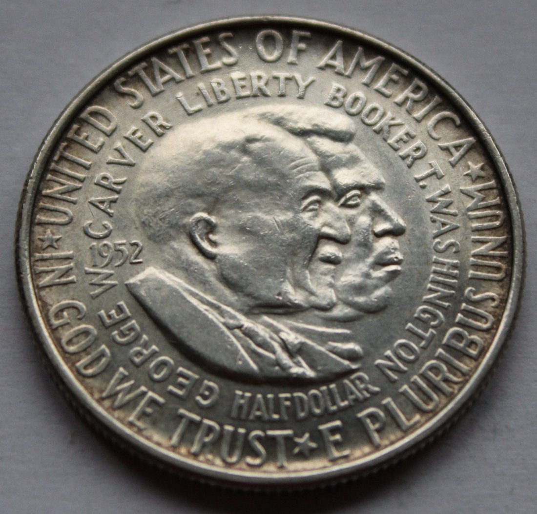  USA Half Dollar 1952 Wash.Carver   