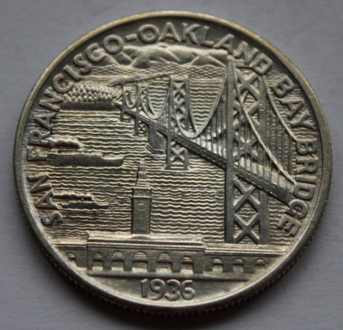  USA Half Dollar 1936 San Francisco   