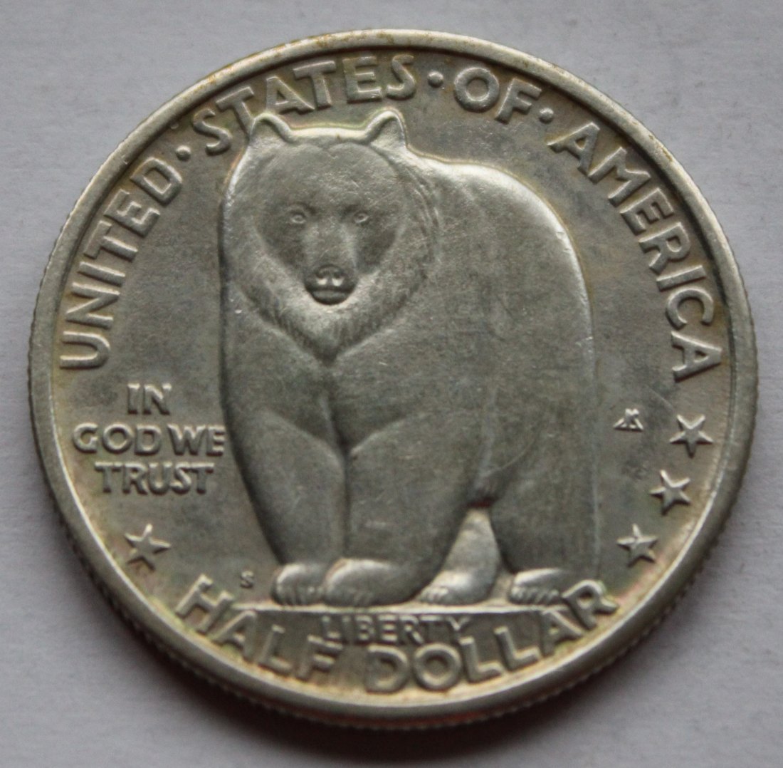  USA Half Dollar 1936 San Francisco   