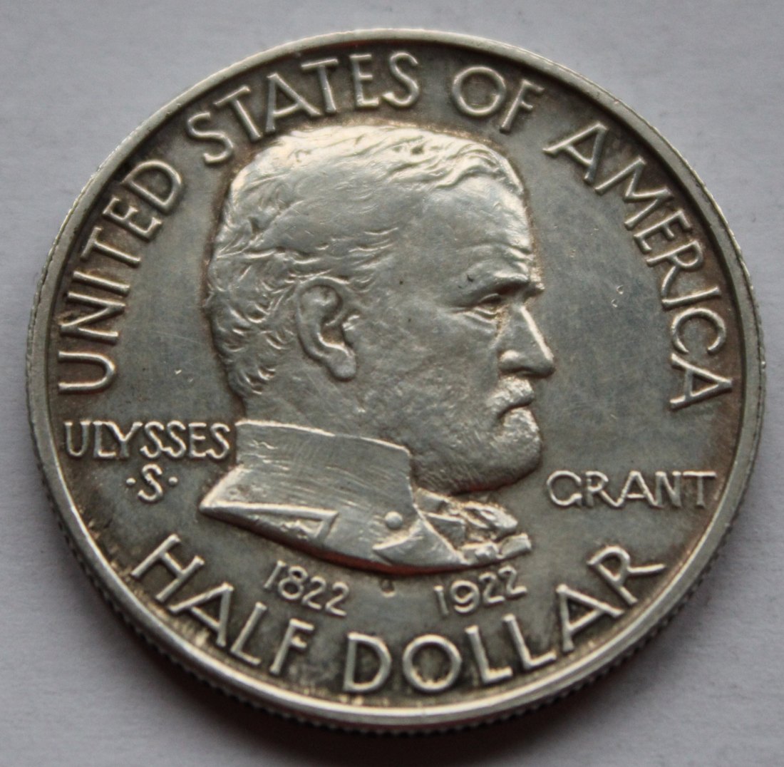  USA Half Dollar 1922 Grant   