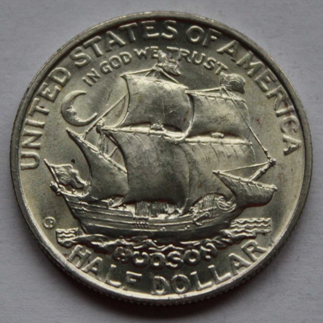  USA Half Dollar 1935 Hudson   