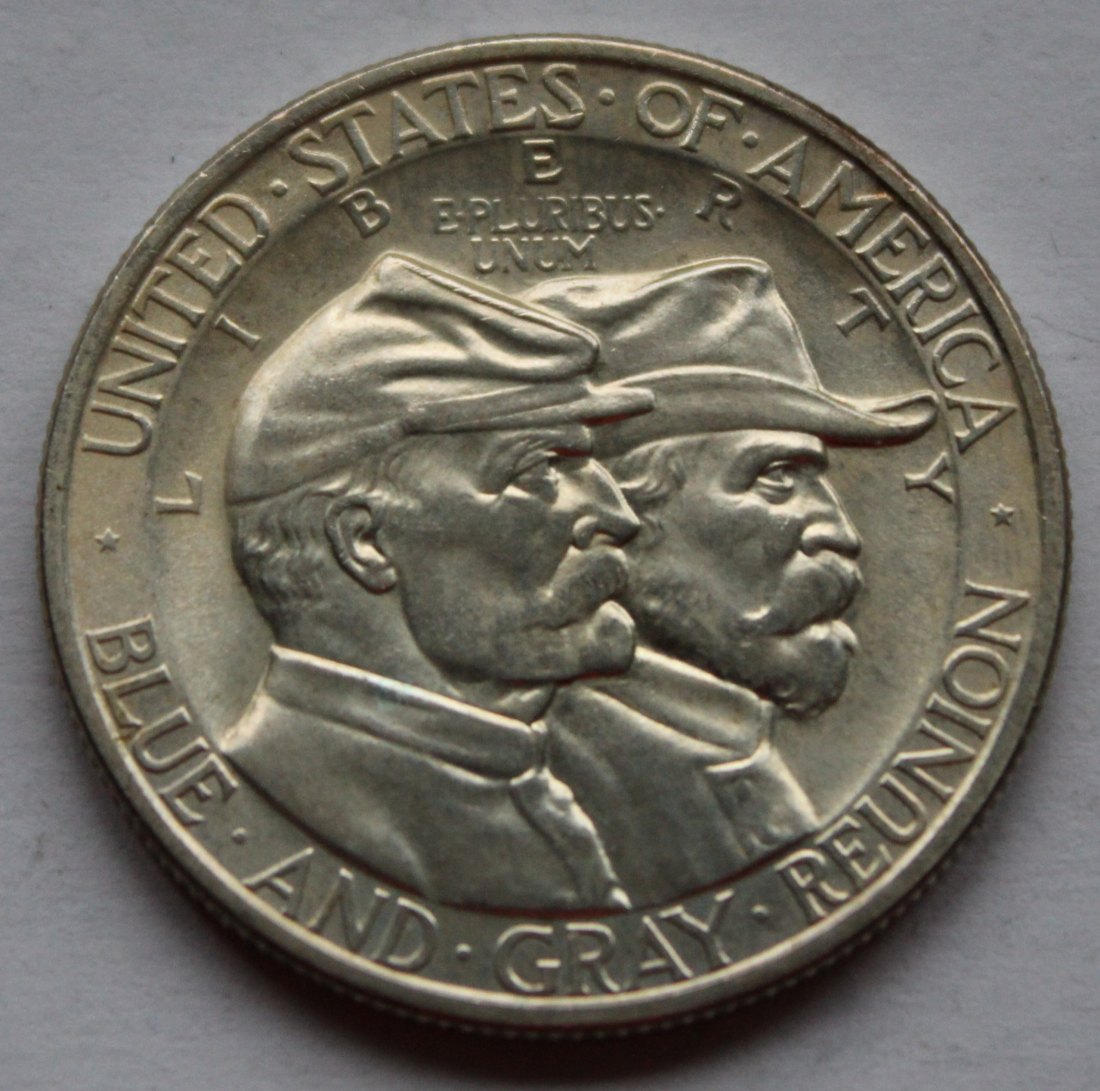  USA Half Dollar 1936 Gettysburg   