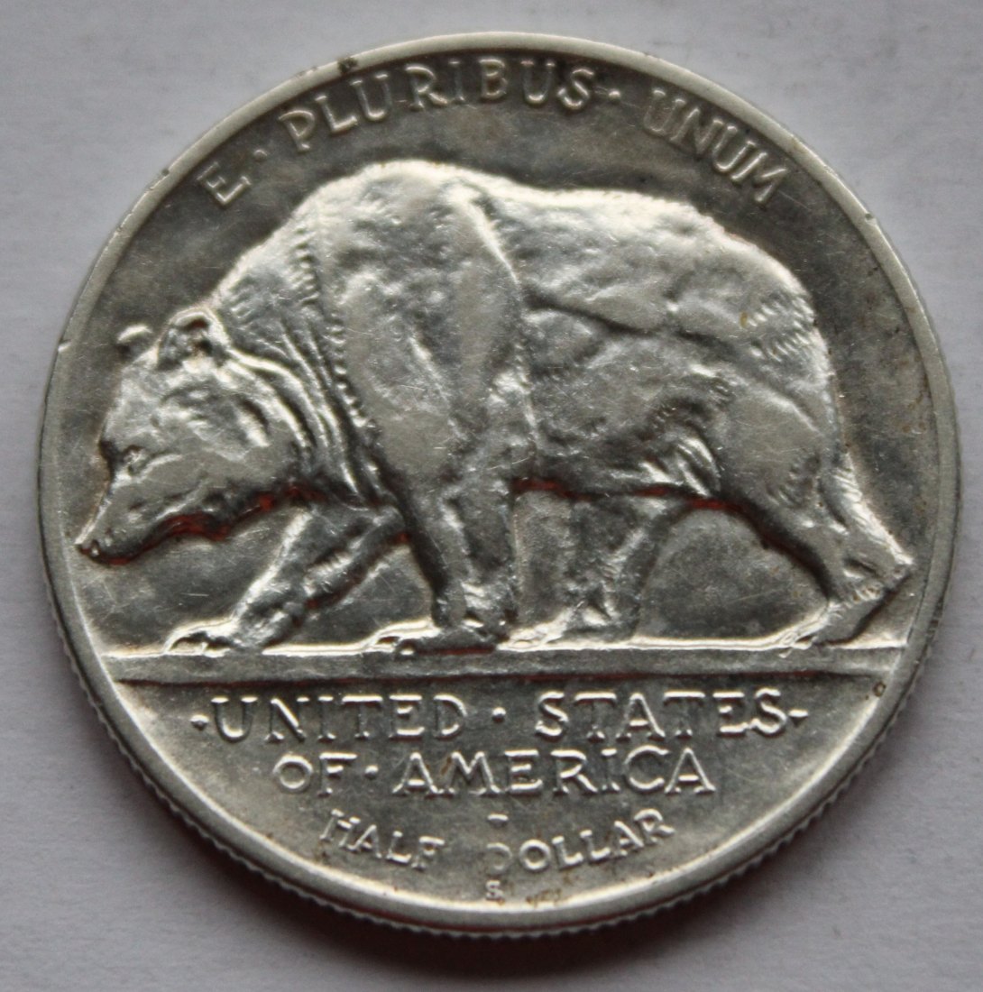  USA Half Dollar 1925 California Diamond Jubilee   