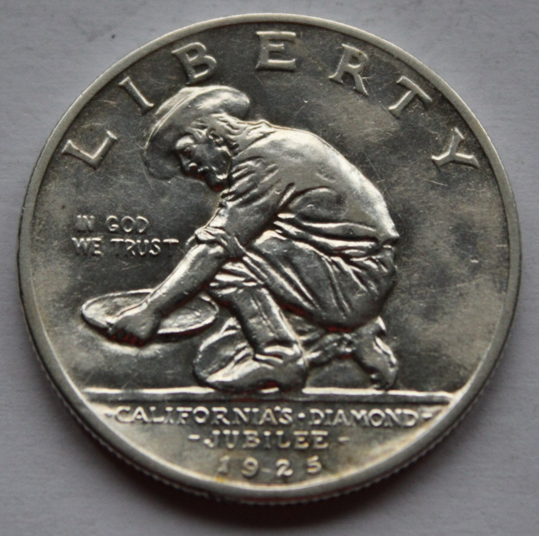  USA Half Dollar 1925 California Diamond Jubilee   