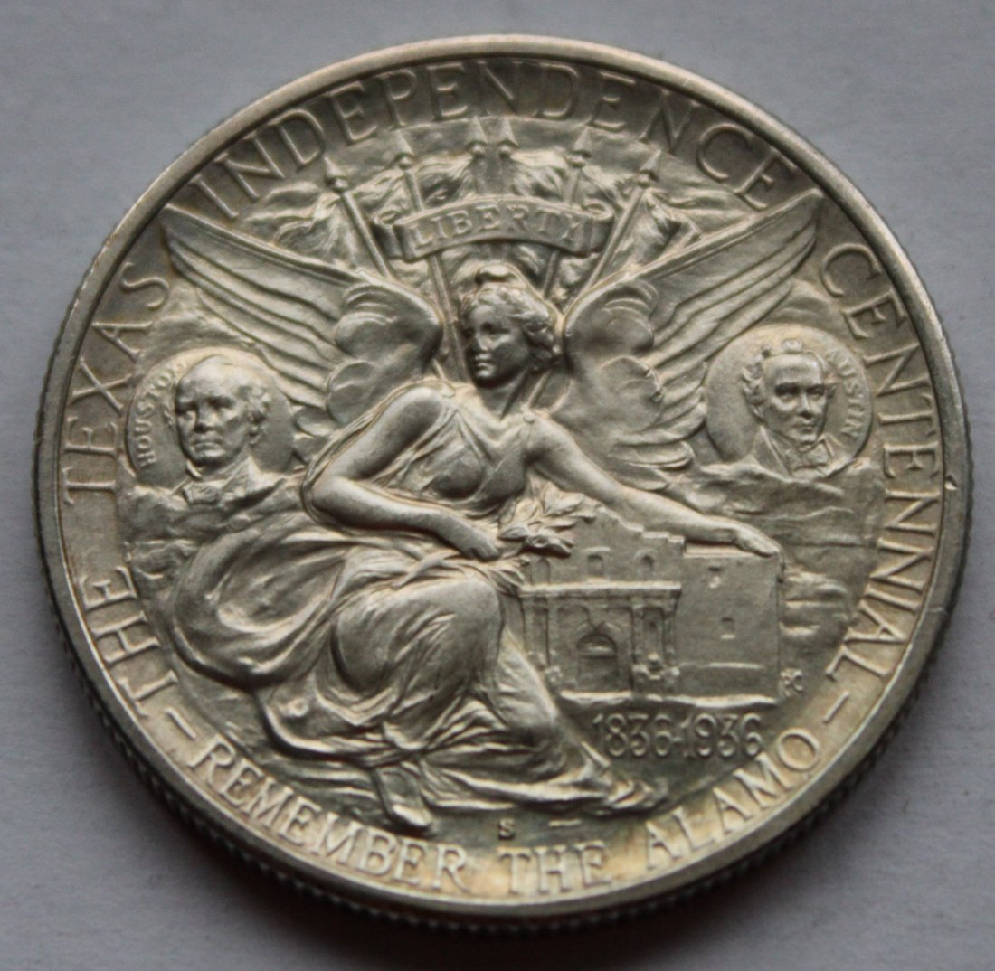  USA Half Dollar 1935 Texas   