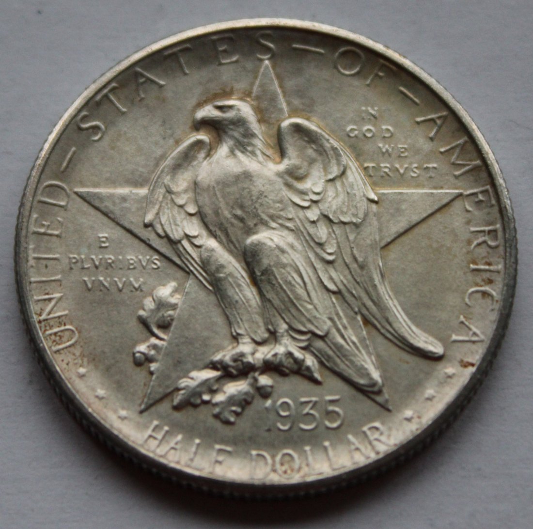  USA Half Dollar 1935 Texas   