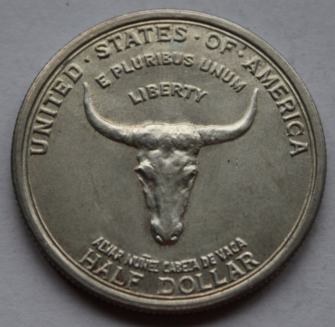  USA Half Dollar 1935 Spanish Trail   