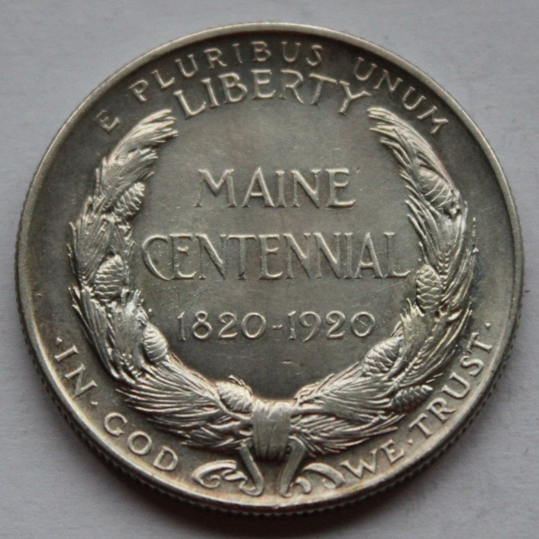  USA Half Dollar 1920 Maine   