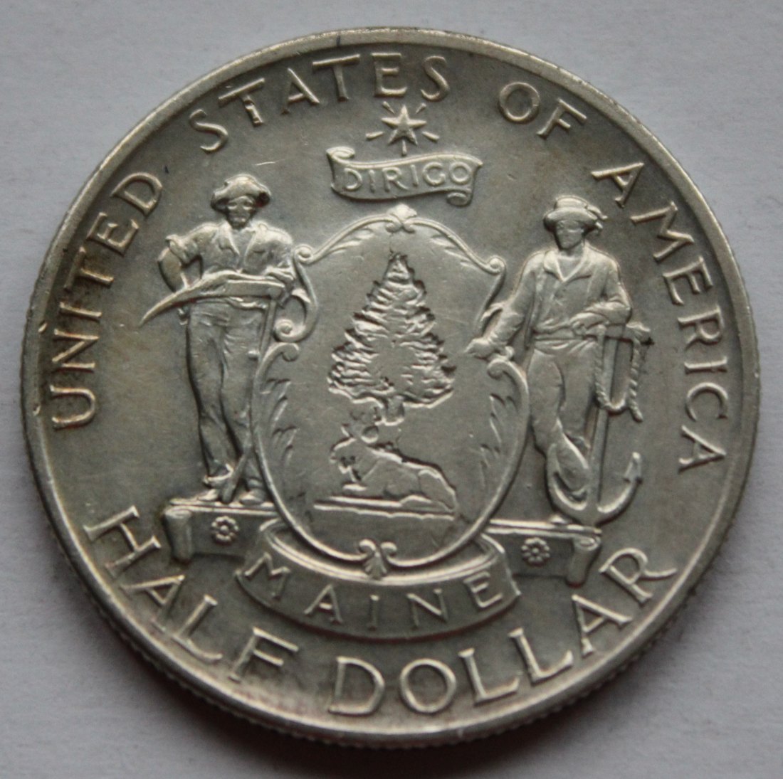  USA Half Dollar 1920 Maine   