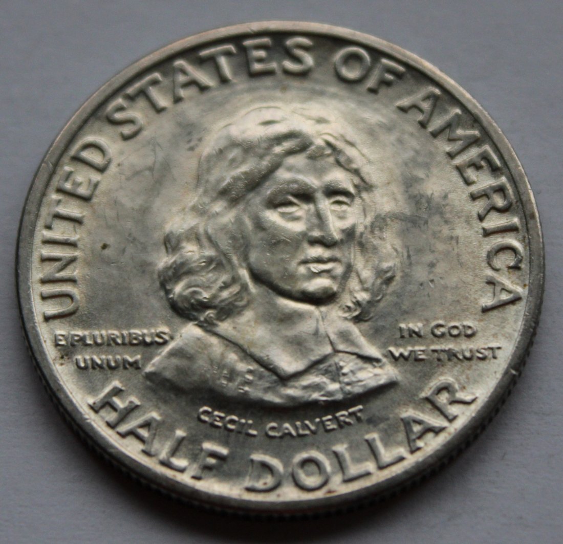  USA Half Dollar 1934 Maryland   