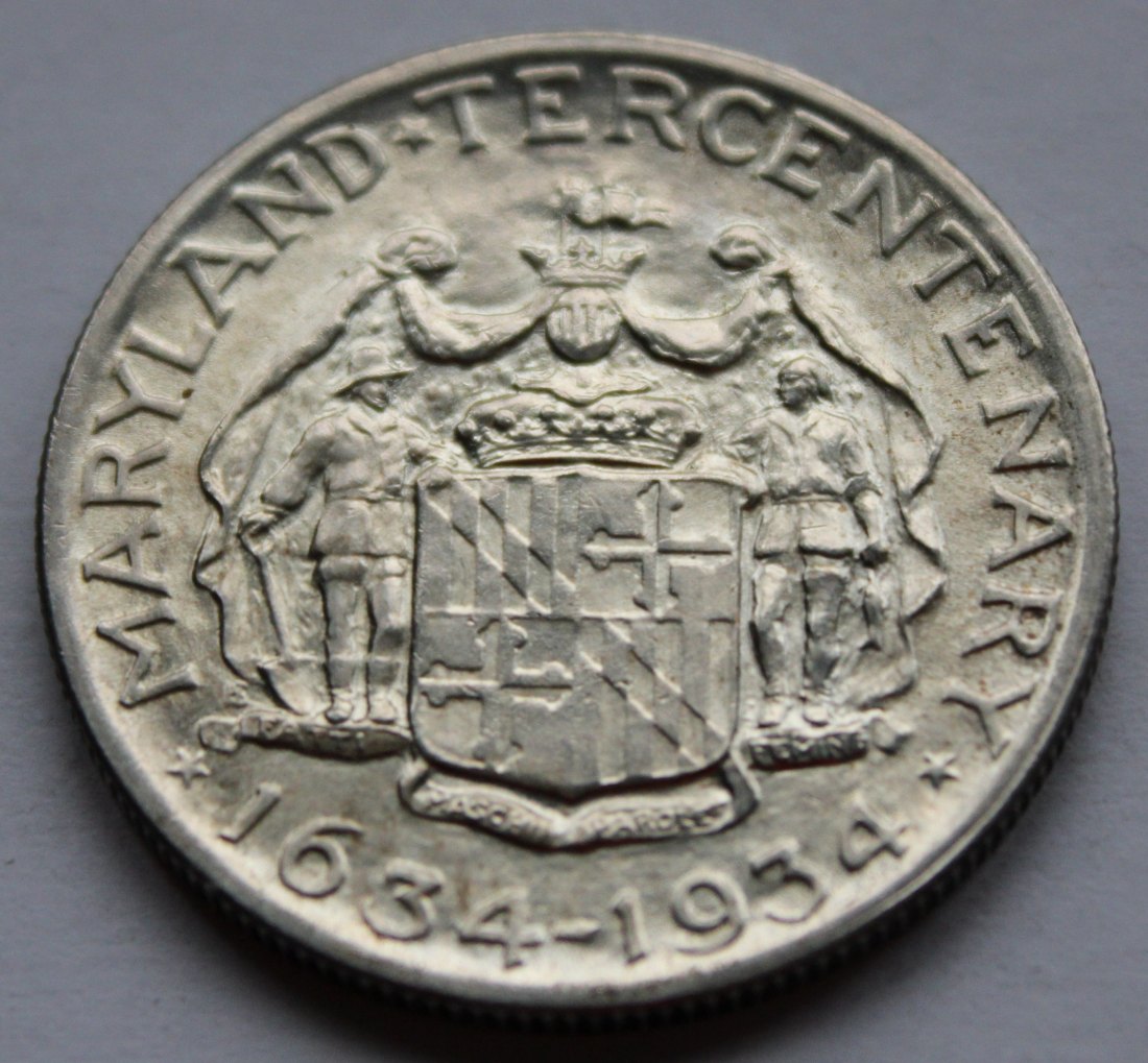  USA Half Dollar 1934 Maryland   