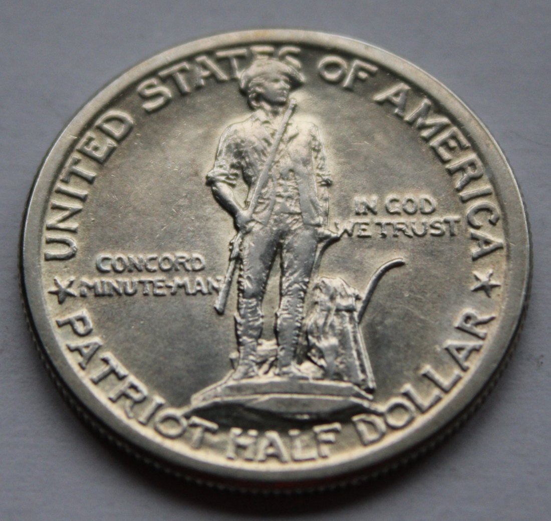 USA Half Dollar 1925 Lexington–Concord