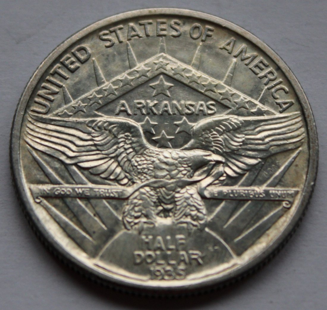  USA Half Dollar 1935 Arkansas   
