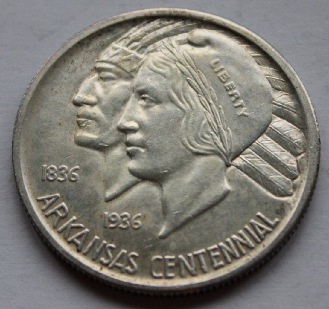  USA Half Dollar 1935 Arkansas   