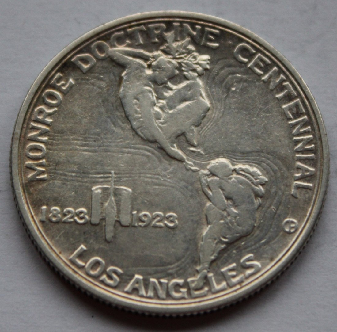 USA Half Dollar 1923-S Monroe
